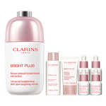 CLARINS 嬌韻詩 光芒小瓷瓶50ml面部精華液VC美白淡化痘印改善暗沉護膚品情人節(jié)禮