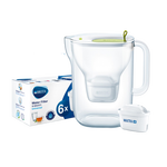 BRITA 碧然德 fill&enjoy Style設計師系列 濾水壺 綠色 一壺6芯