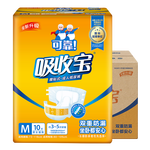 coco 可靠 成人紙尿褲 腰貼式 M10片