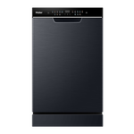 海爾（Haier）超窄嵌入式洗碗機12套 家用智能變頻 一級水效 開門速干 零嵌省空間X3000/X11系列 【海爾X3000】120h存儲+開門速干+變頻