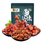 張飛 多味牛肉500g 四川特產(chǎn) 旅游休閑零食小吃 四口味混合裝牛肉禮包