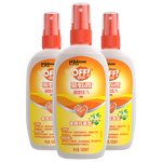 Raid 雷達蚊香 OFF！ 歐護 驅(qū)蚊液 100ml*3瓶 金銀花香型