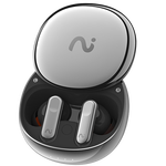 iFLYTEK 科大訊飛 Nano+ 入耳式真無線動圈主動降噪藍(lán)牙耳機(jī) 流光銀