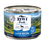 滋益巔峰（ZIWI）狗罐頭170g 羊肉味主食零食濕糧成犬幼犬通用