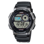 PLUS會(huì)員：CASIO 卡西歐 46毫米石英腕表 AE-1000W-1BVDF