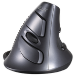 DeLUX 多彩 M618 無線鼠標(biāo) 黑色 16000DPI