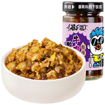 吉香居（JI XIANG JU）暴下飯 酸菜牛肉醬香菇牛肉醬 拌面拌飯醬下飯醬酸辣 暴下飯酸菜牛肉醬200g*1