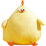 名創(chuàng)優(yōu)品（MINISO）dundun系列墩墩雞解壓毛絨公仔大號(hào)睡覺(jué)抱枕生日禮物女七夕情人節(jié) dundun雞-大號(hào) 見(jiàn)詳情