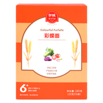 Eastwes 伊威 寶寶彩蔬蝴蝶面 200g（
