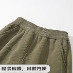 京東百億補(bǔ)貼：BoBDoG 巴布豆 兒童燈芯絨長褲