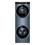 Haier 海爾 疊黛和美系列 H9 Y12BLD12U1 熱泵式洗烘套裝 錫蘭青
