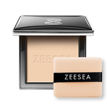ZEESEA 滋色 清透絲盈粉餅 霧面啞光妝效 #M02自然色 8g