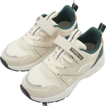 TOREAD kids QFSK85701 兒童休閑運(yùn)動(dòng)鞋 米色/森林綠 33碼