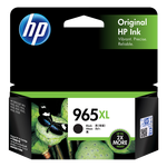 惠普（HP）965XL原裝黑色墨盒 適用hp 9010/9019/9020打印機(jī) xl大容量墨盒