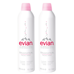 evian 依云 礦泉水噴霧300ml*2敏感肌補(bǔ)水保濕爽膚水定妝補(bǔ)水 護(hù)膚男士女士