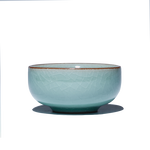 百年利永 青瓷品茗杯梅茗杯小口杯功夫茶杯 60ml