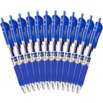M&G 晨光 EN-GEL系列 K-35 按動中性筆 藍色 0.5mm 12支裝