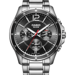 CASIO 卡西歐 43.5毫米石英腕表 MTP-1374D-1A