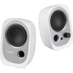 EDIFIER 漫步者 R12U 2.0聲道 桌面 多媒體音箱 白色