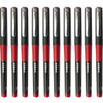 ZEBRA 斑馬牌 C-JB1-CN 拔帽中性筆 紅色 0.5mm 10支裝