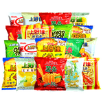 Oishi 上好佳 薯片鮮蝦片 多口味混合 20包