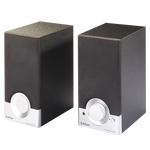 漫步者（EDIFIER）R18T 2.0木質電腦音響  臺式筆記本桌面音響 游戲音響  黑色