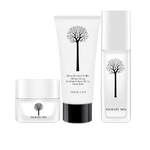 yourlove 悠蘭 男士控油補水去角質(zhì)3件組（潔面148ml+水100g+面霜30g）
