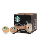 STARBUCKS 星巴克 多趣酷思 中度烘焙 咖啡膠囊 拿鐵瑪奇朵 129g