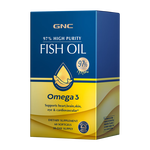 GNC 健安喜 97%高濃度魚油軟膠囊 60粒