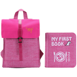 MY FIRST BOOK 8香港蒙特梭利兒童可咬益智早教布書海底世界系列書包撕不爛土豪布書 藍色