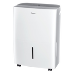 美的（Midea）除濕機 大面積100平抽濕機 別墅吸濕器 地下室工業(yè)去濕防潮除濕機器工業(yè)抽濕機國補 30L/天 70-100㎡ 負離子凈化除菌