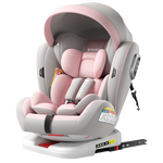 heekin 輕奢 XCY918 安全座椅 0-12歲 尊享粉