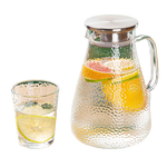 青蘋果 玻璃冷水壺錘紋壺1.8L
