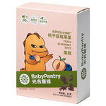 BabyPantry 光合星球 侏羅紀(jì)隊(duì)長(zhǎng)棒棒果糕 桃子藍(lán)莓味 45g
