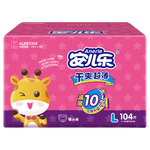 PLUS會員：Anerle 安兒樂 干爽超薄系列 嬰兒拉拉褲 L104片