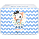BoBDoG 巴布豆 小波浪超柔親膚 嬰兒紙尿褲 M90/L78/XL66/XXL60