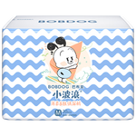 BoBDoG 巴布豆 超柔親膚系列 紙尿褲 M30片*3包 小波浪款