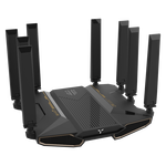 中興（ZTE）【問天】BE7200Pro+ WiFi7家用無線路由器 雙頻聚合游戲加速 8顆獨(dú)立放大器 滿血2.5G網(wǎng)口穿墻王