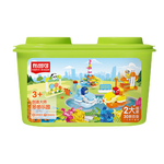 20點開始：BLOKS 布魯可積木 創(chuàng)造大師積木桶系列 多多樂園 178顆粒