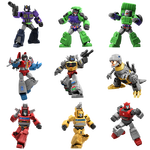 BLOKS 布魯可積木 變形金剛系列 群星版 第2彈 緊急呼救 盲盒