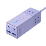 BULL 公牛 氮化鎵67W充電器快充筆記本插座/多功能USB插線板便攜插排 小2C2A+3GNV-MC1673