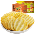 鹽津鋪子 薯片休閑零食多口味組合 875g