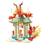 評論有獎：祥龍獻(xiàn)瑞！TOPTOY凌天龍積木開箱分享