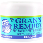 GRANS REMEDY 新西蘭老奶奶 臭腳粉 50g 薄荷味