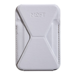 MOFT適用iPhone15/14/13磁吸手機支架ProMax卡包桌面無線充便攜自拍MagSafe 迷霧灰 GEN4代
