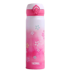 膳魔師（THERMOS）保溫杯不銹鋼水杯櫻花粉500ml保冷杯子學生男女生日禮物JNL-500
