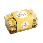 FERRERO ROCHER 費(fèi)列羅 榛果威化巧克力 16粒 200g 禮盒