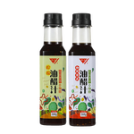 天力 油醋汁0脂 檸檬268g+日式268g
