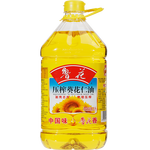 魯花 濃香葵花籽油 日期新鮮 5L
