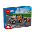 LEGO 樂高 City城市系列 60435 道路救援拖車與跑車